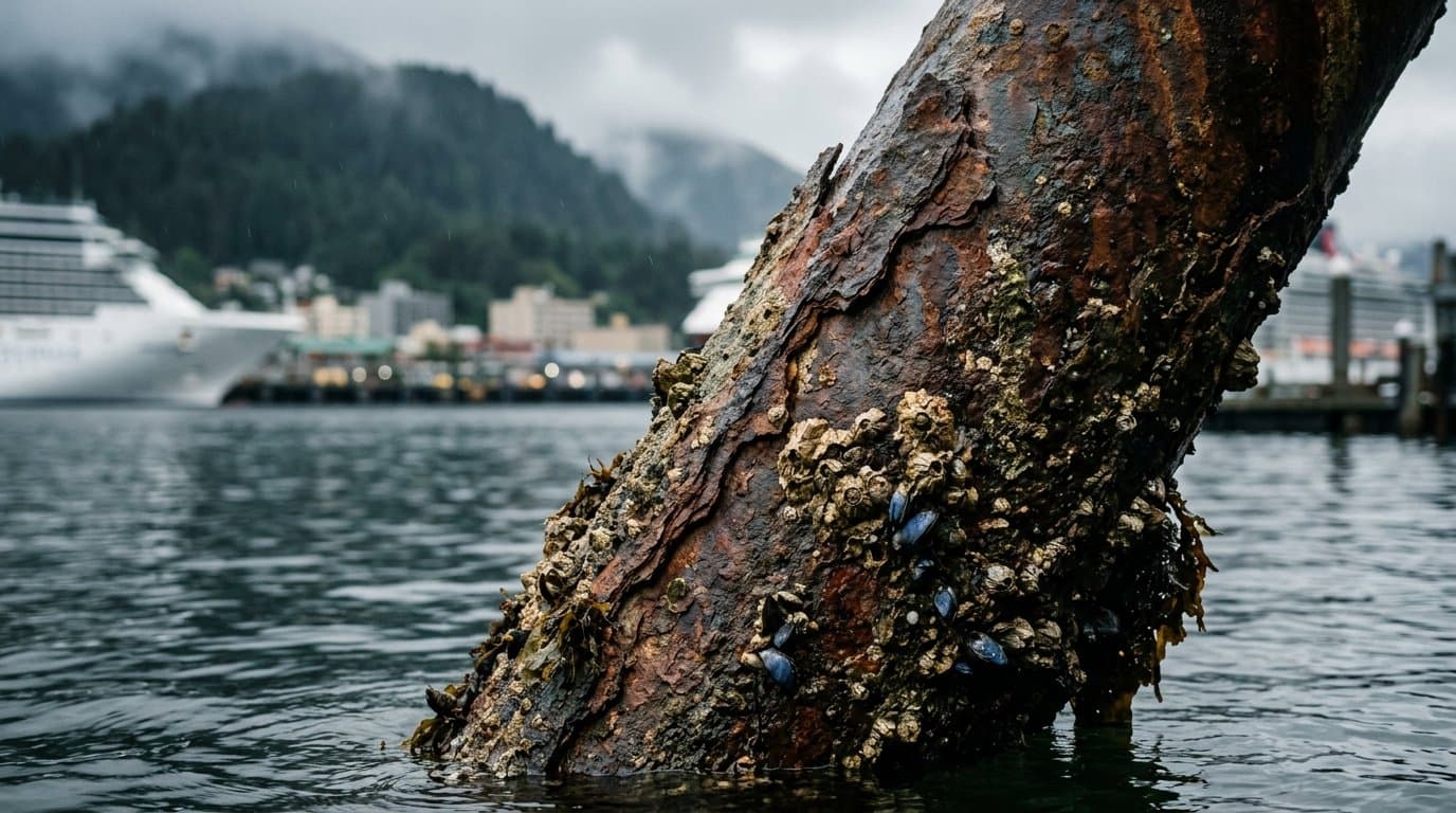 Cover image for article: Juneau committee sends an unrequested $6 million state grant to the downtown Seawalk
