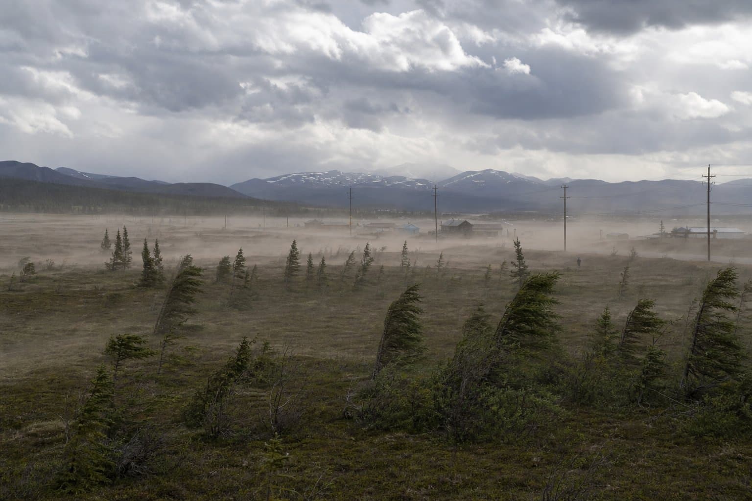 Cover image for article: High Wind Watch warns of 70 mph gusts at Delta Junction Sunday through Tuesday