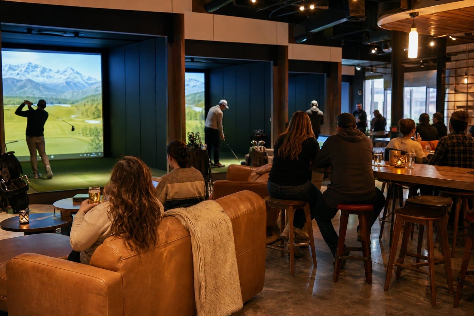 Cover image for article: Anchorage Assembly to consider beer and wine permit for golf simulator on Old Seward Highway