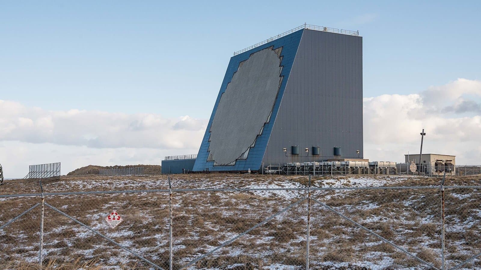 Cover image for article: F-16s launch NORAD homeland defense mission from remote Eareckson Air Station