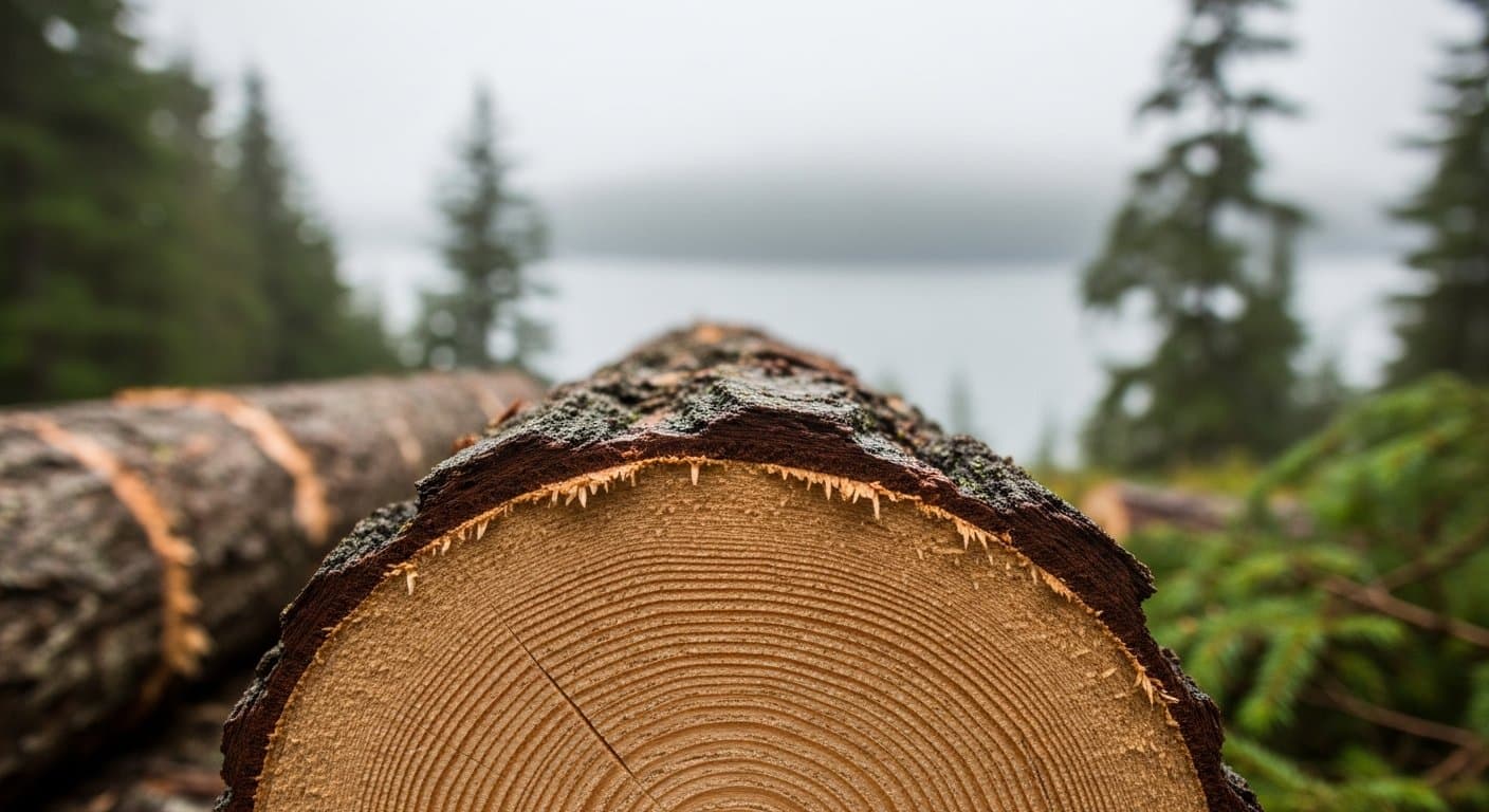 Cover image for article: A small Petersburg timber sale is a marker of the Tongass's long turn away from old growth