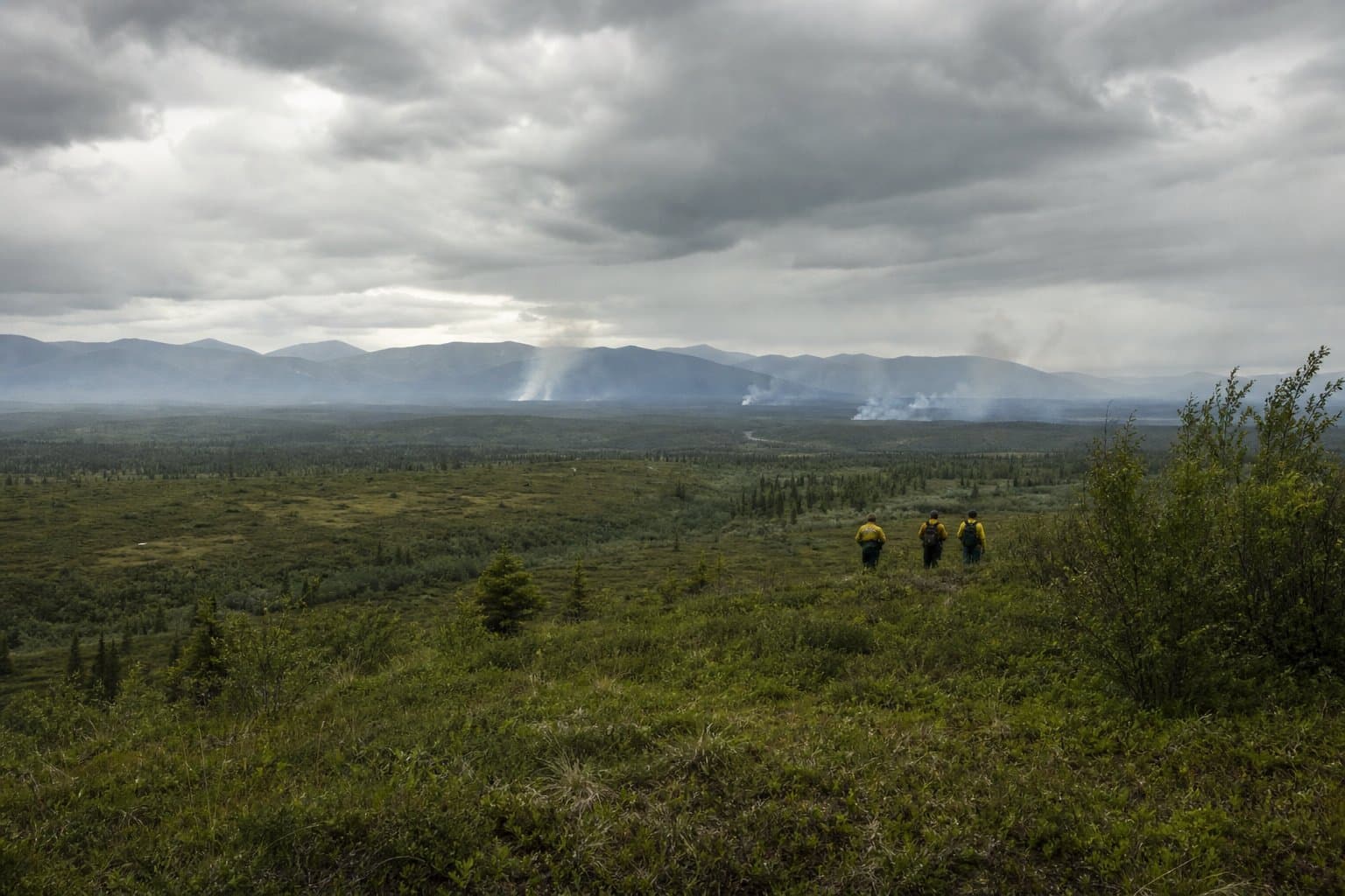 Cover image for article: Red Flag Warning covers Copper Valley and McCarthy as wildfire investigations continue statewide