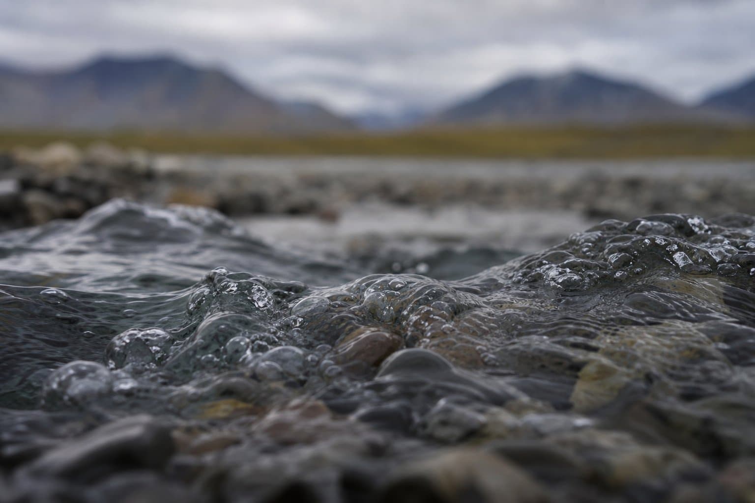 Cover image for article: North Slope rivers expected to rise as snowmelt, rain combine