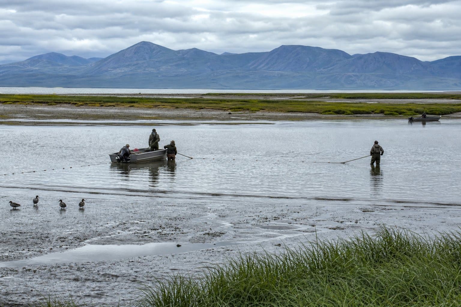Cover image for article: Five Nome-area tribes sue Army Corps over Safety Sound gold dredge permit