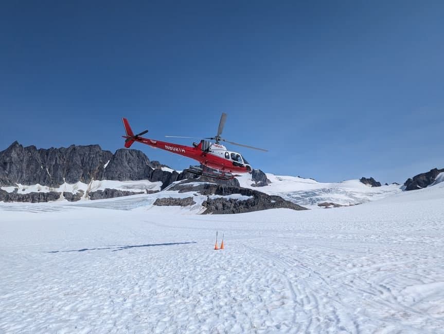 Cover image for article: Interior awards $8,360 for helicopter service to Tincan and Indian Pass snow sensors