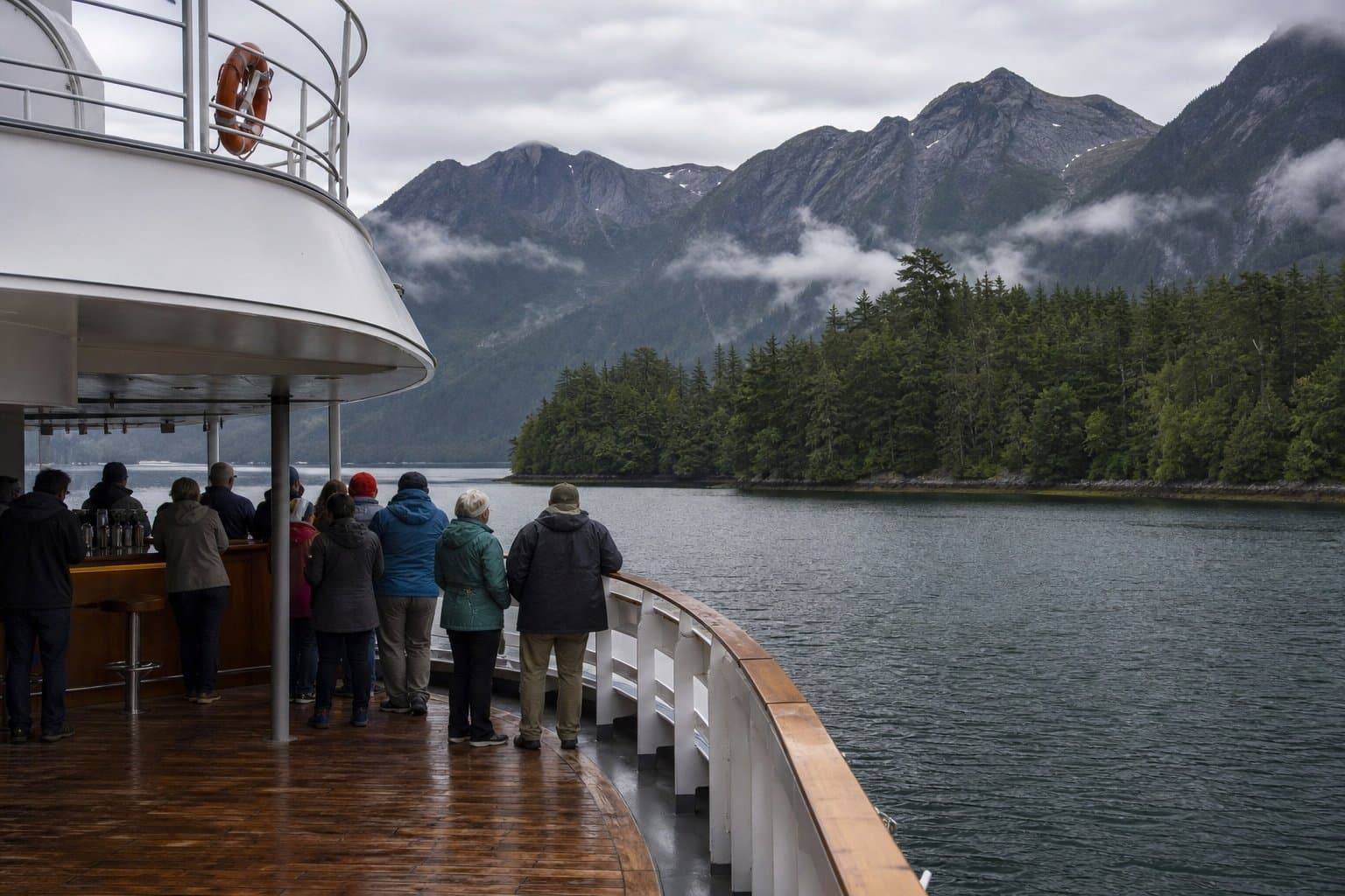 Cover image for article: A Hoonah Corporation Quietly Builds a Cruise Empire