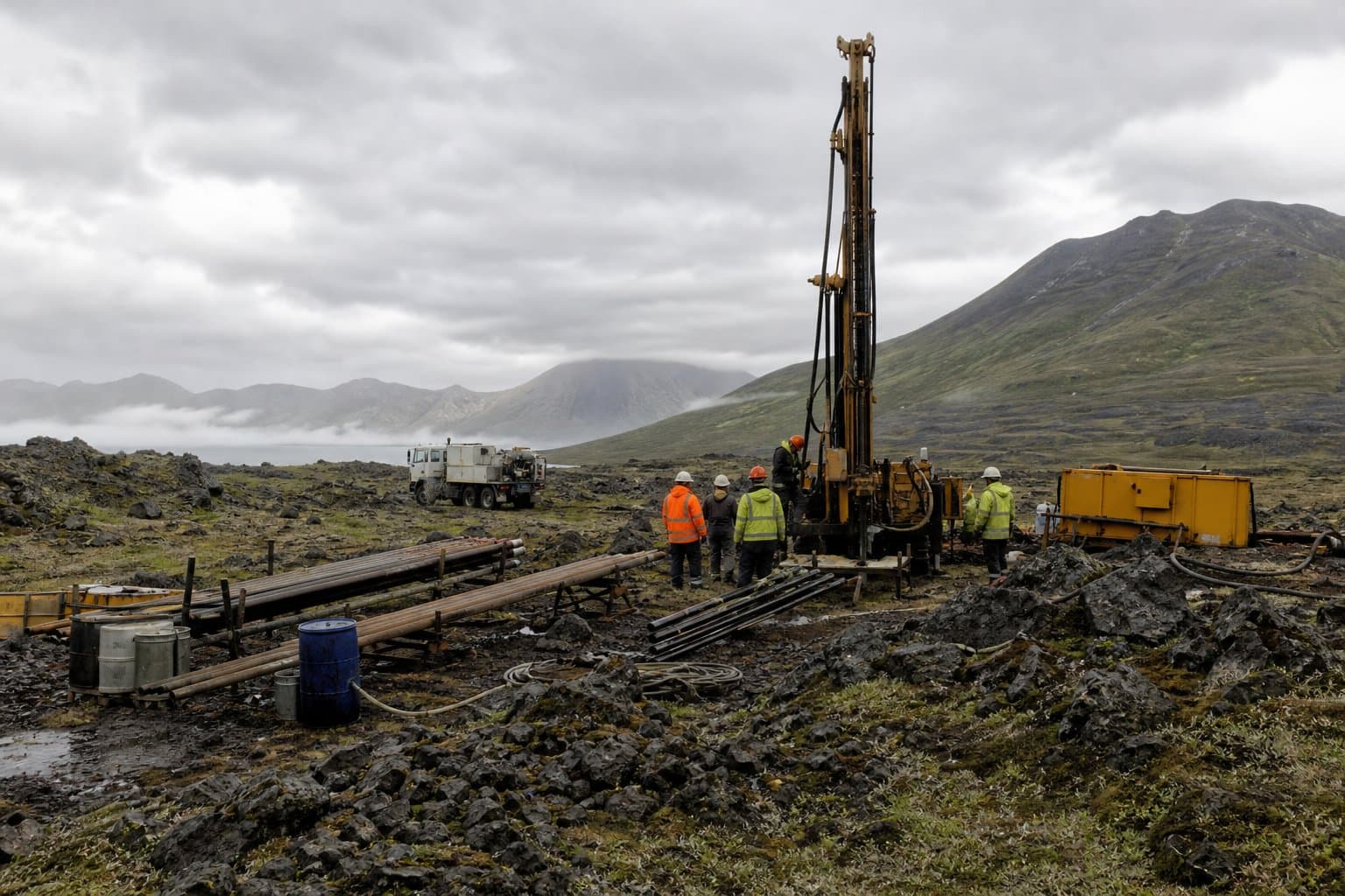 Cover image for article: A $2.5 million geothermal training grant for Unalaska sits 3 percent spent