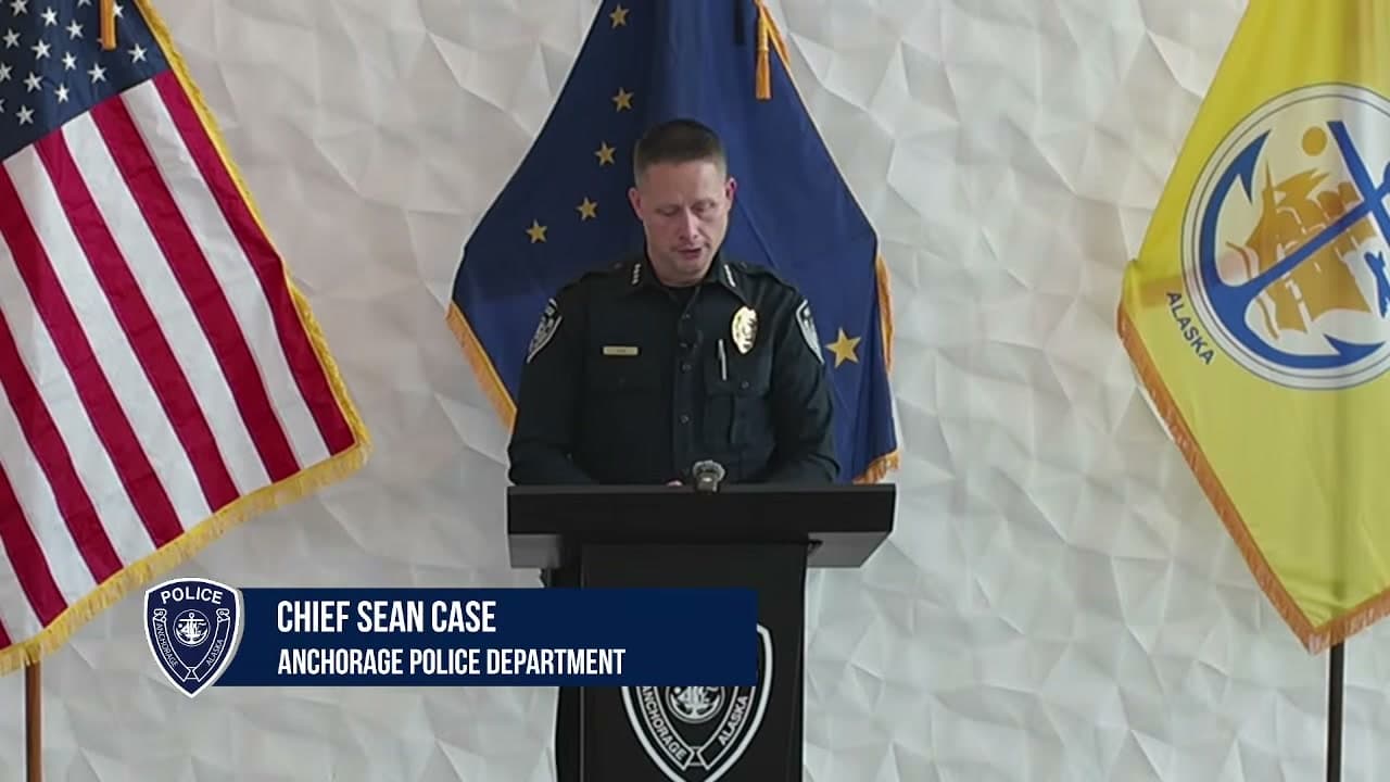 Cover image for article: An Anchorage officer killed a woman downtown, by the department's account