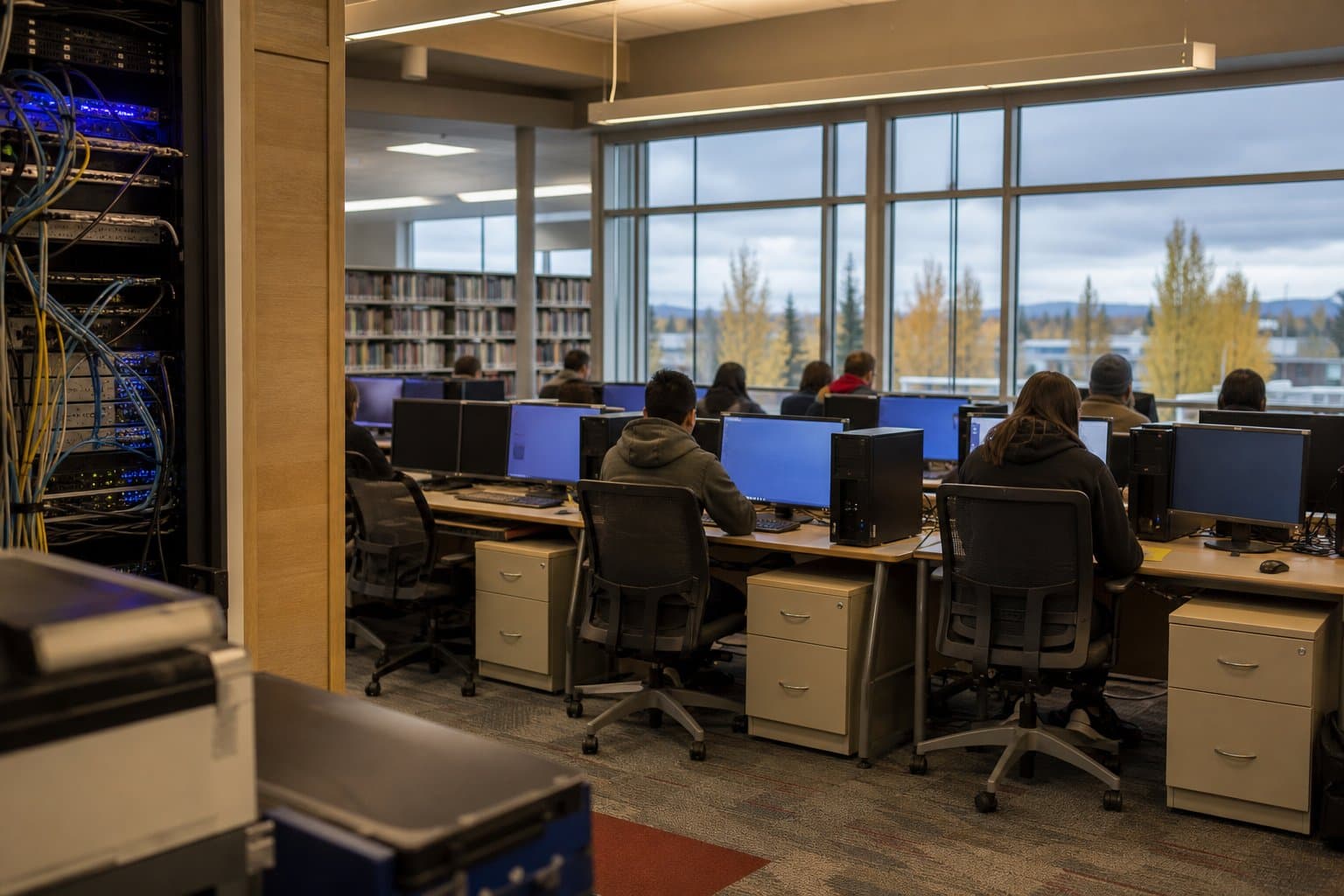 Cover image for article: E-Rate payments send $335,276 to broadband in three Alaska towns