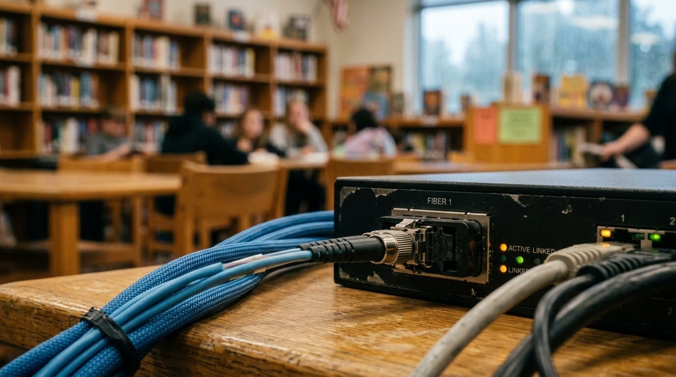Cover image for article: E-Rate payments send $335,276 to broadband in three Alaska towns