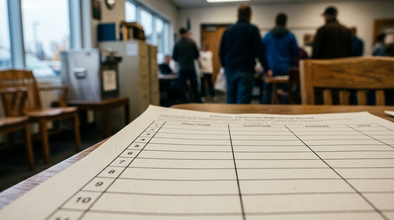 Cover image for article: Two Assembly members propose requiring voter signatures for Anchorage candidates to get on the ballot
