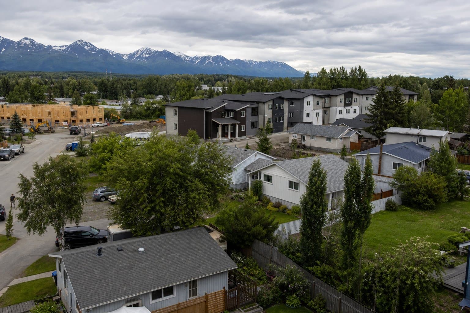 Cover image for article: Anchorage would drop the 15-foot planting buffer for triplexes and fourplexes