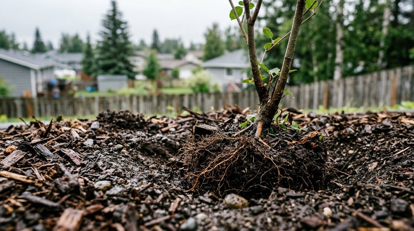 Cover image for article: Anchorage would drop landscaping buffers for three- and four-unit homes