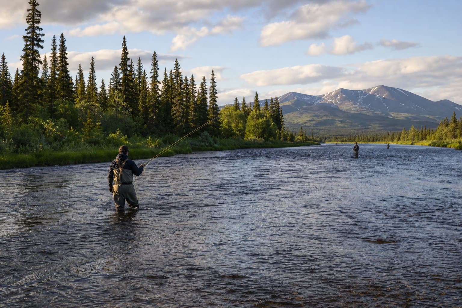 Cover image for article: A storied Alaska king run falls short again — the Nushagak goes catch-and-release Sunday
