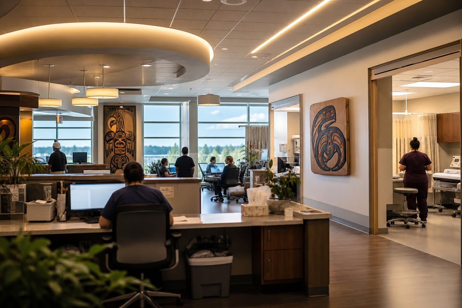 Cover image for article: Four TCC employees selected for ANTHC leadership programs