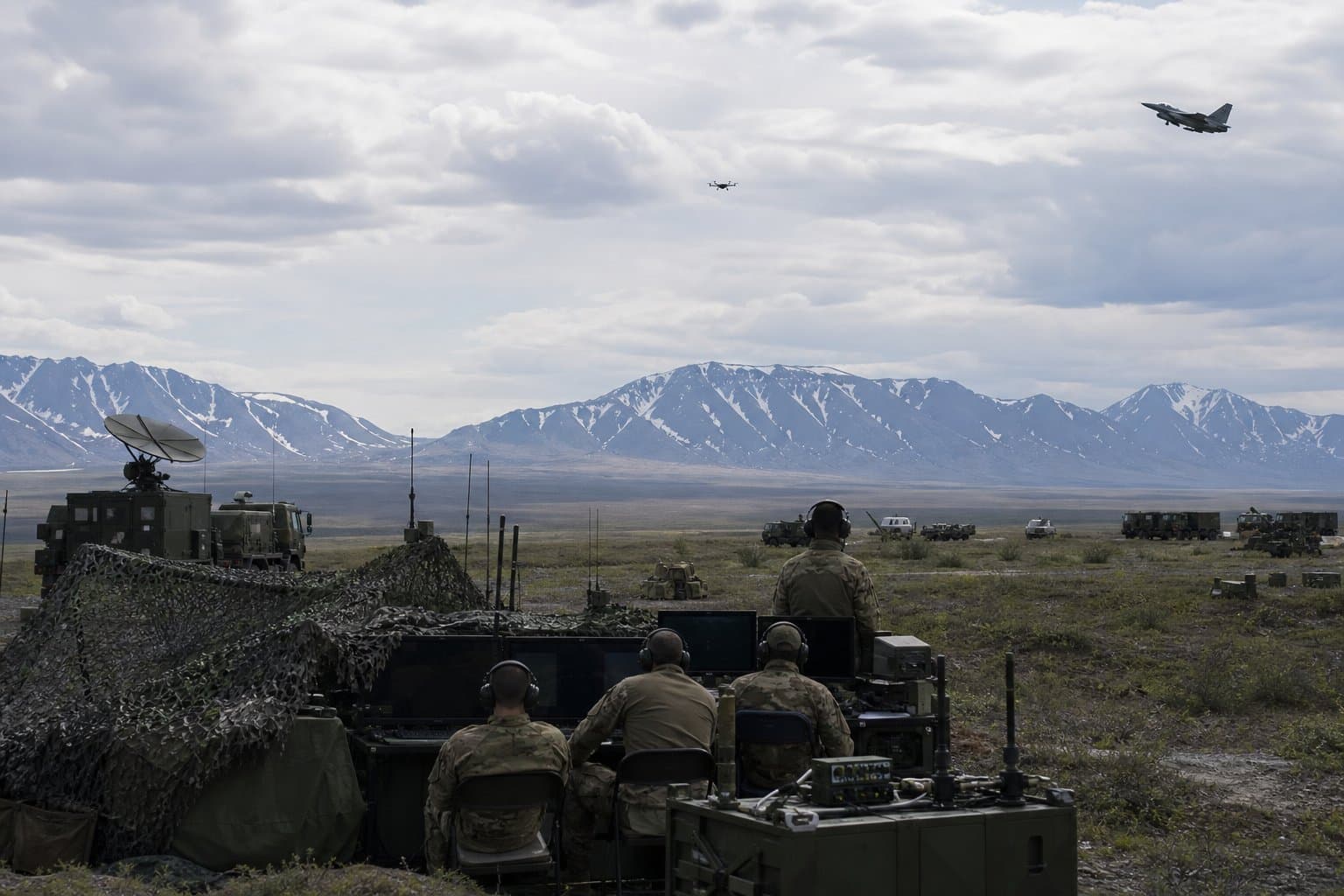 Cover image for article: Allied forces rehearse the next war in the Alaska wilderness