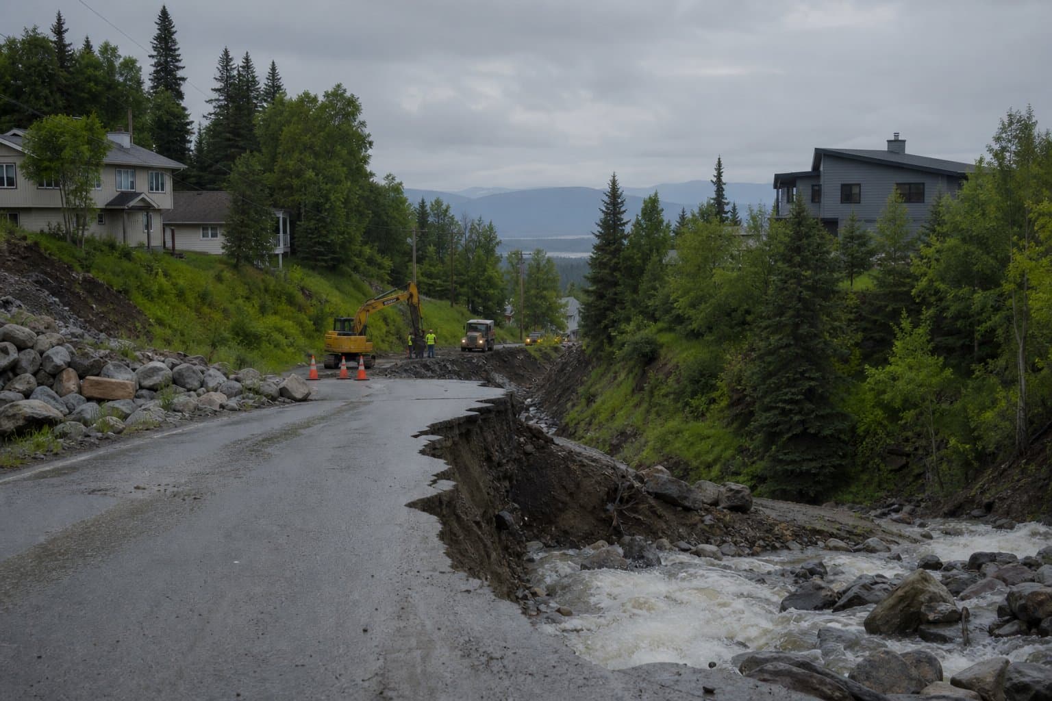 Cover image for article: Anchorage Assembly to weigh $77,500 increase to SRW Homeowner's road contract