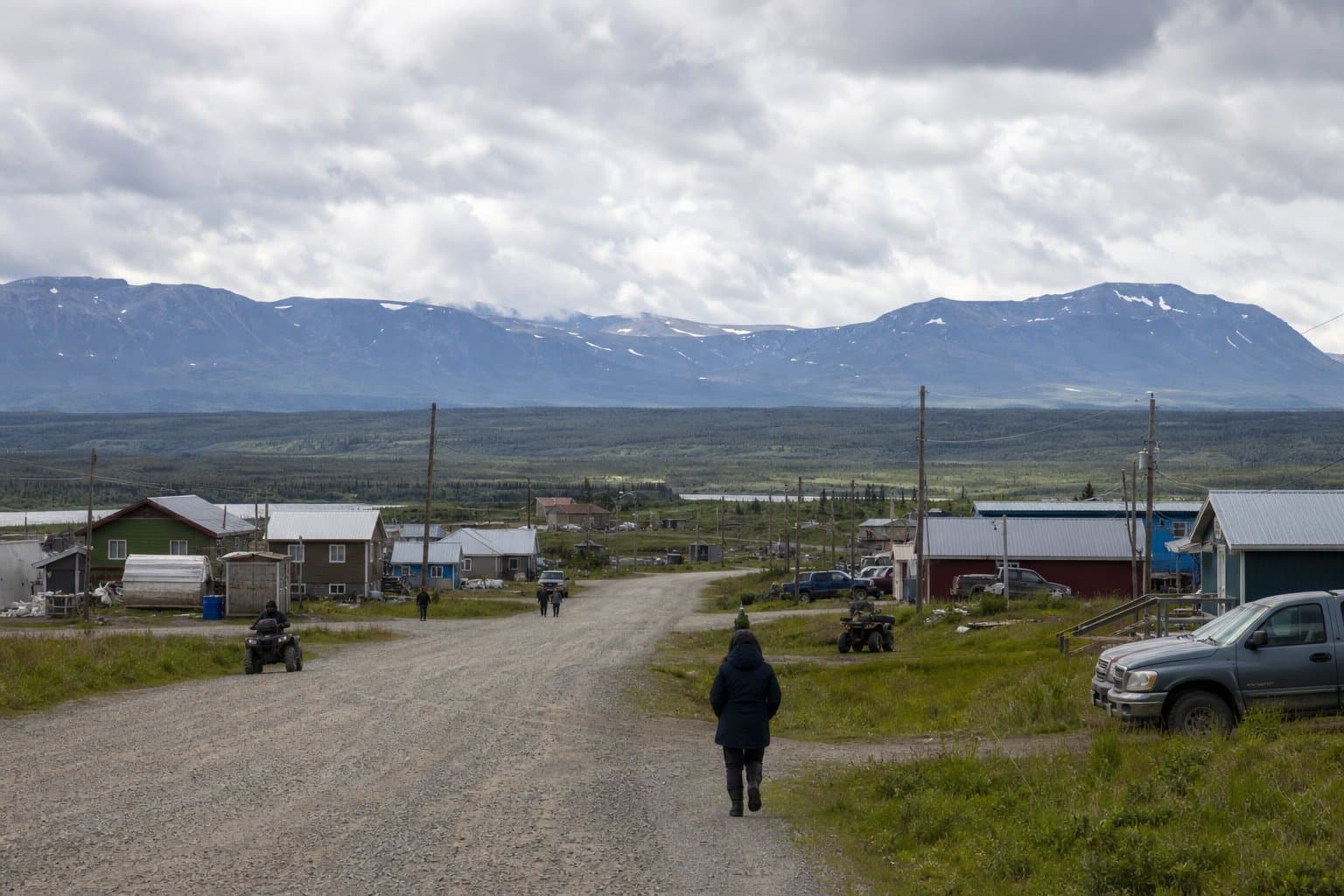 Cover image for article: Rural road access was Alaska's biggest federal award last week