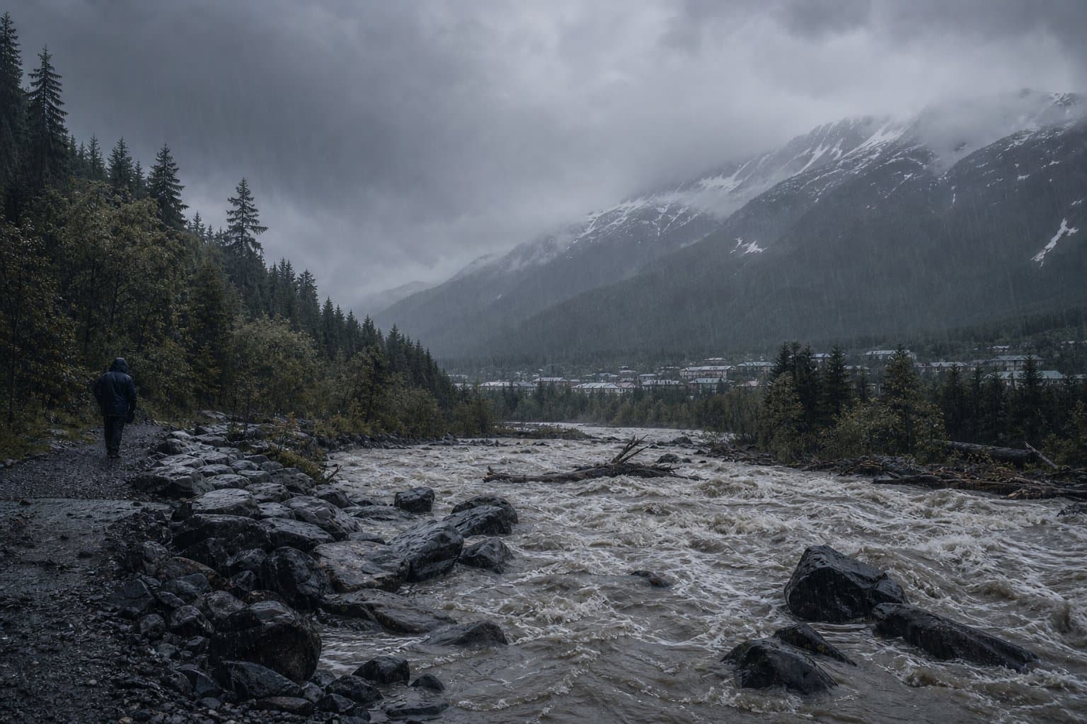 Cover image for article: Flood Watch issued for Seward from Monday evening through Thursday