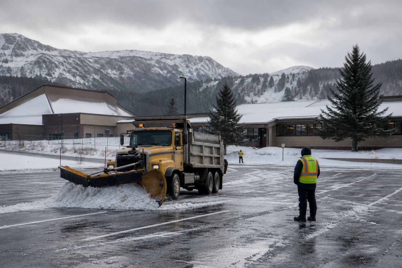 Cover image for Single Bid Snow Contract