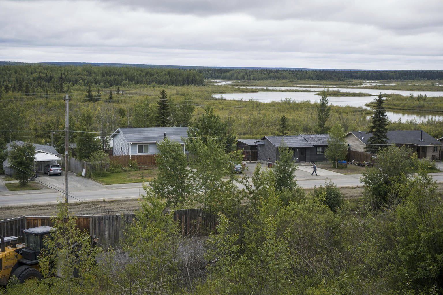 Cover image for article: Fairbanks commission hears rezone that would resolve 50-year zoning mismatch near Noyes Slough