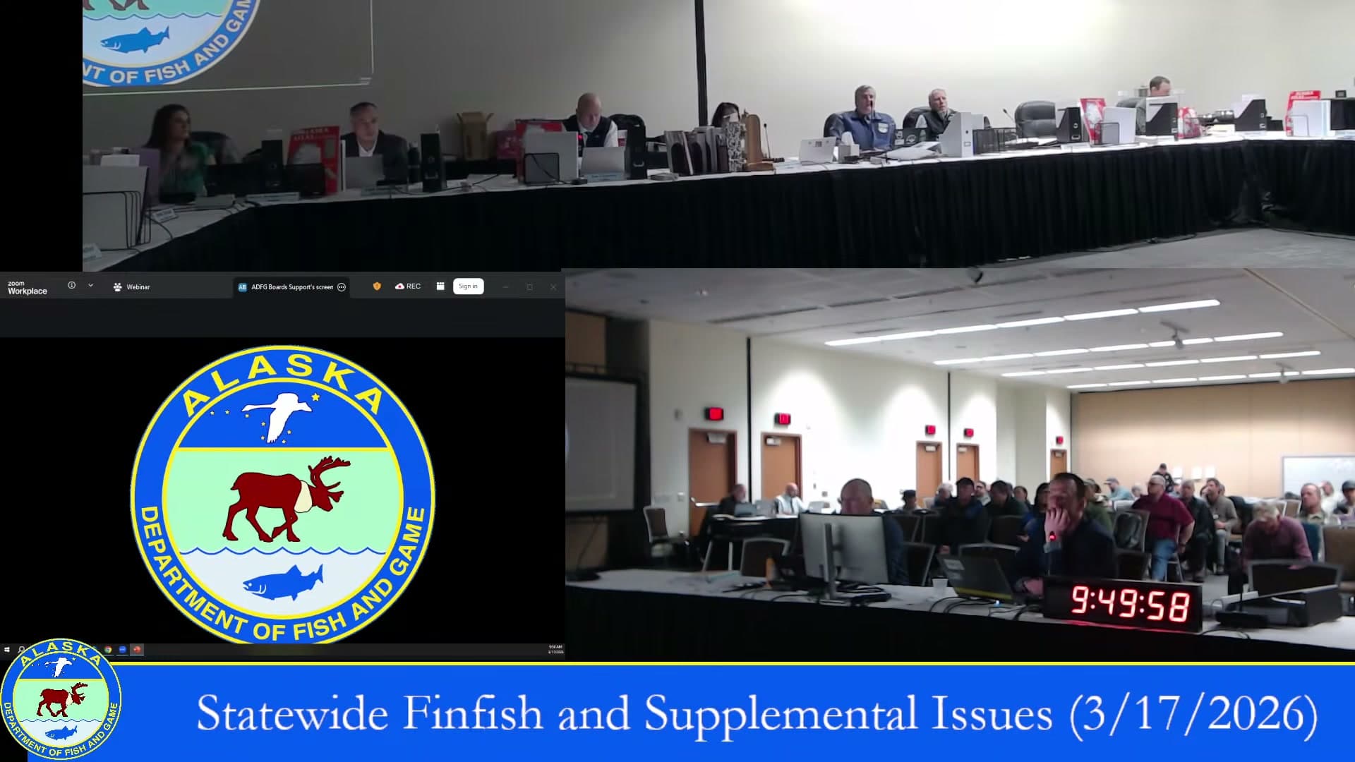 Cover image for article: Board of Fisheries Opens Statewide Meeting With Stock Concern Action Plans