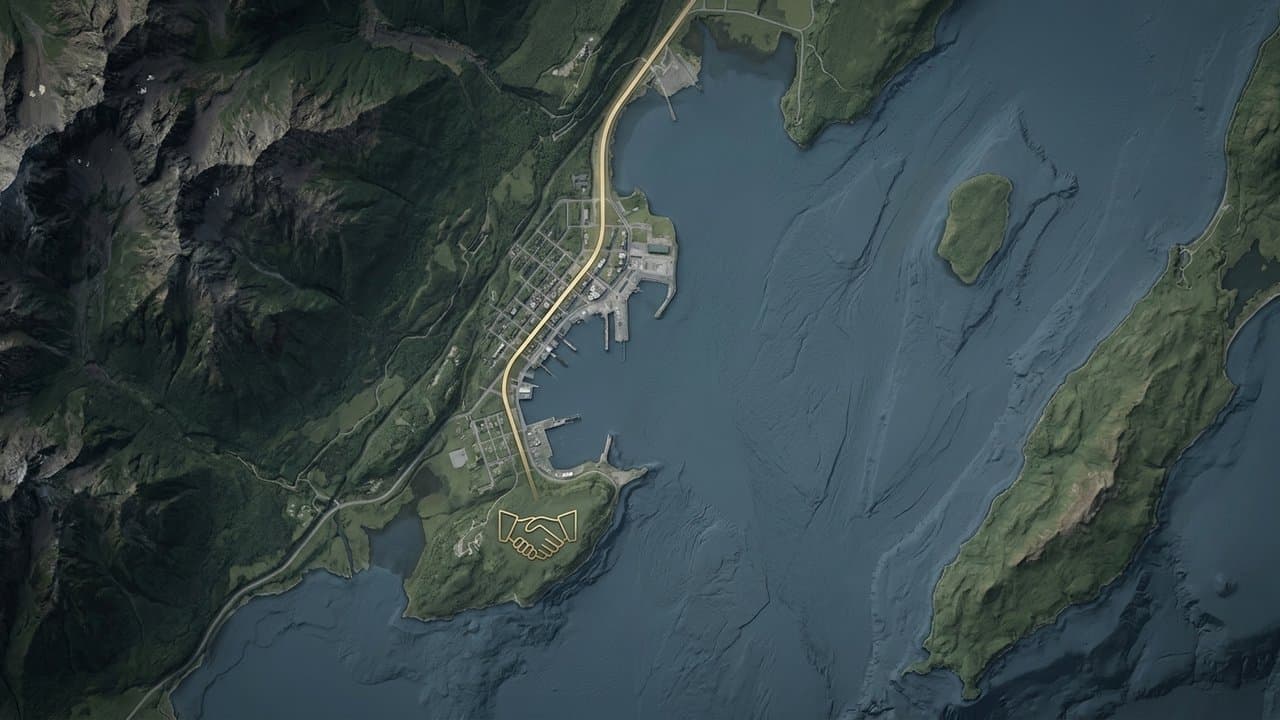 Cover image for article: Mental Health Trust clears a road easement north of Seward