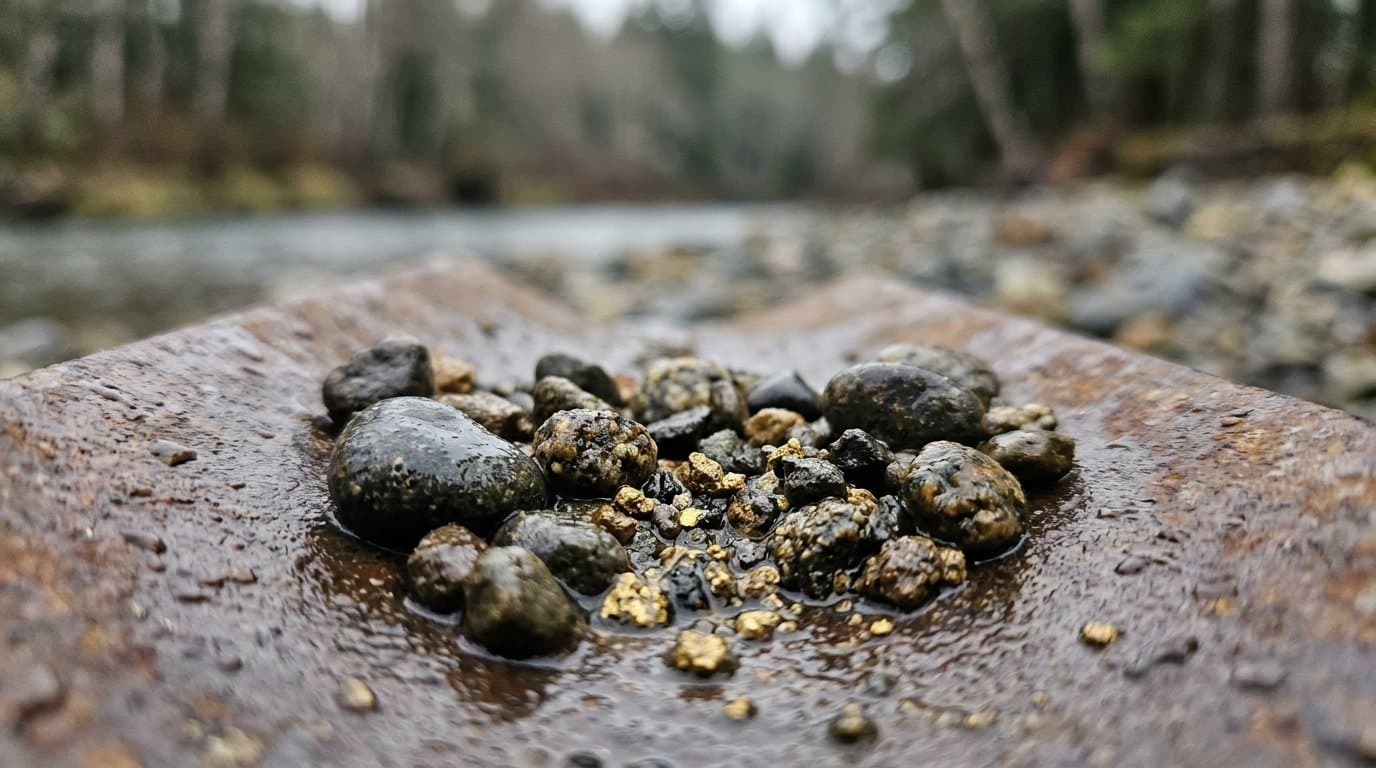 Cover image for article: A placer mine near Ruby would work 35 acres of creek for a decade