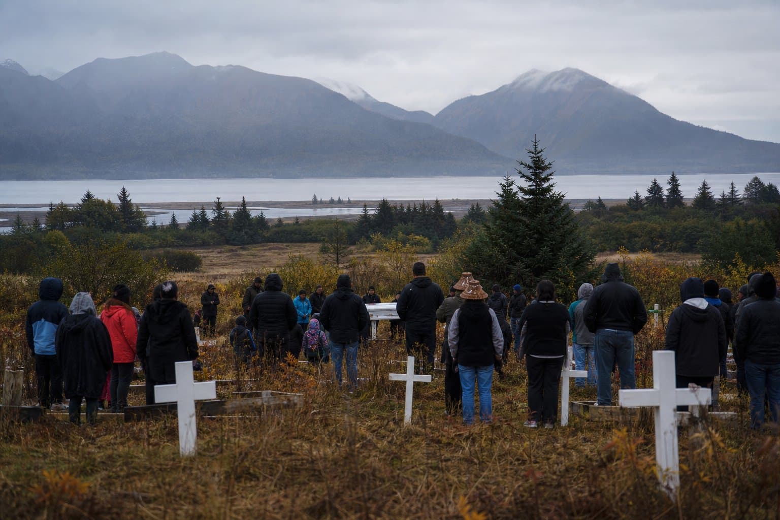 Cover image for article: Army plans to return four Alaska children's remains from Carlisle