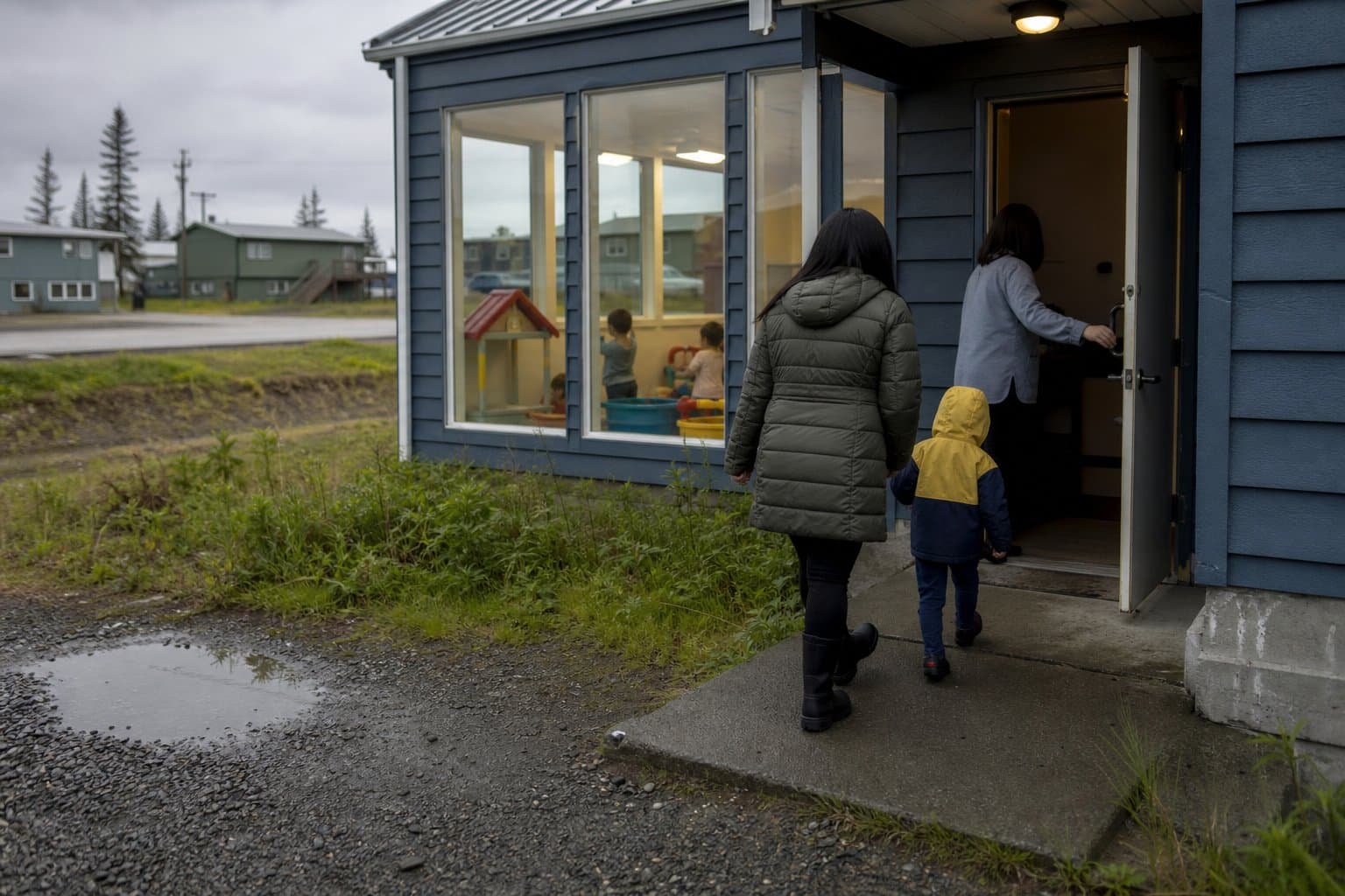 Cover image for article: A cap on what families pay for child care is going away, with both Alaska senators' votes
