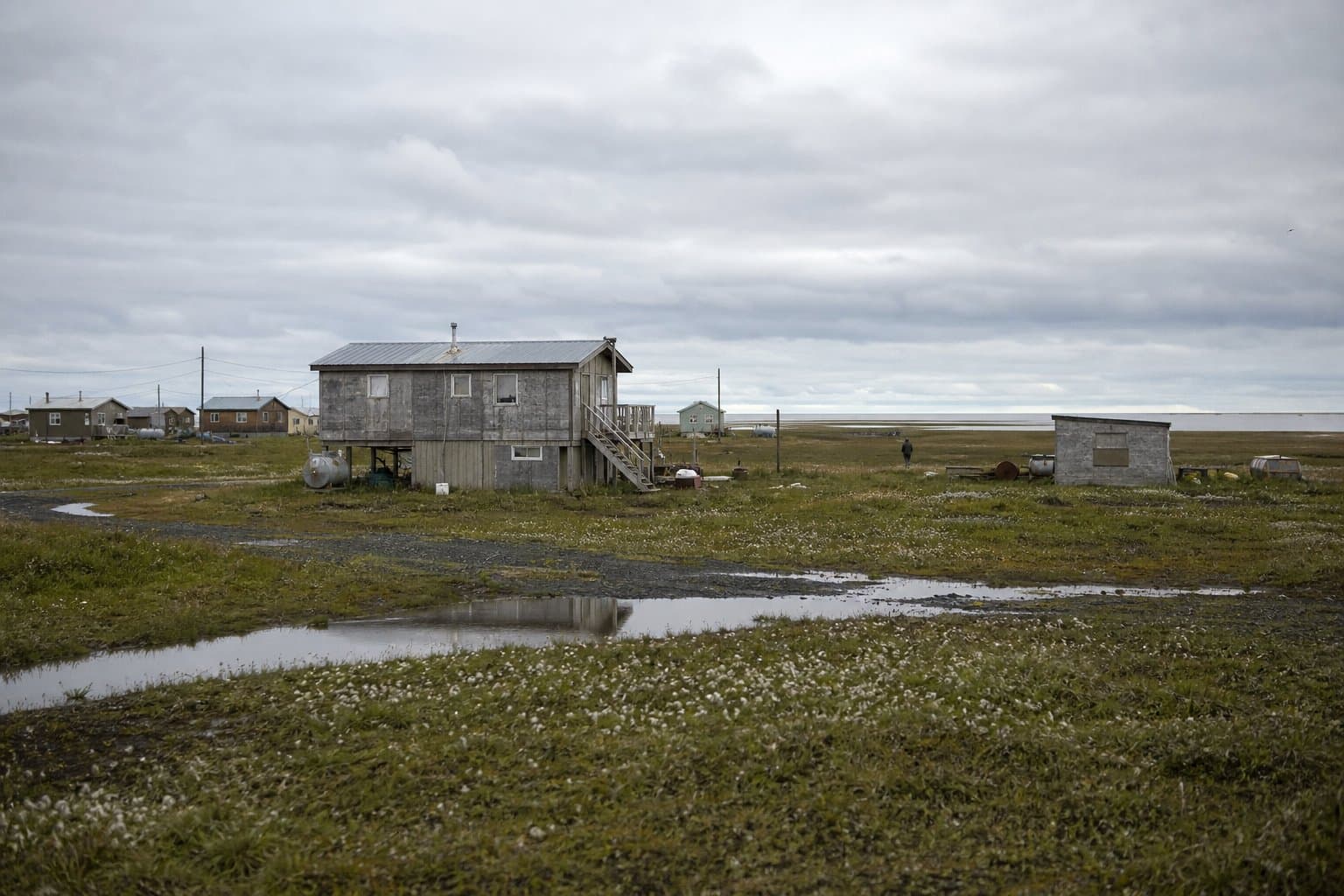 Cover image for article: Shishmaref man charged with running moonshine still in dry community