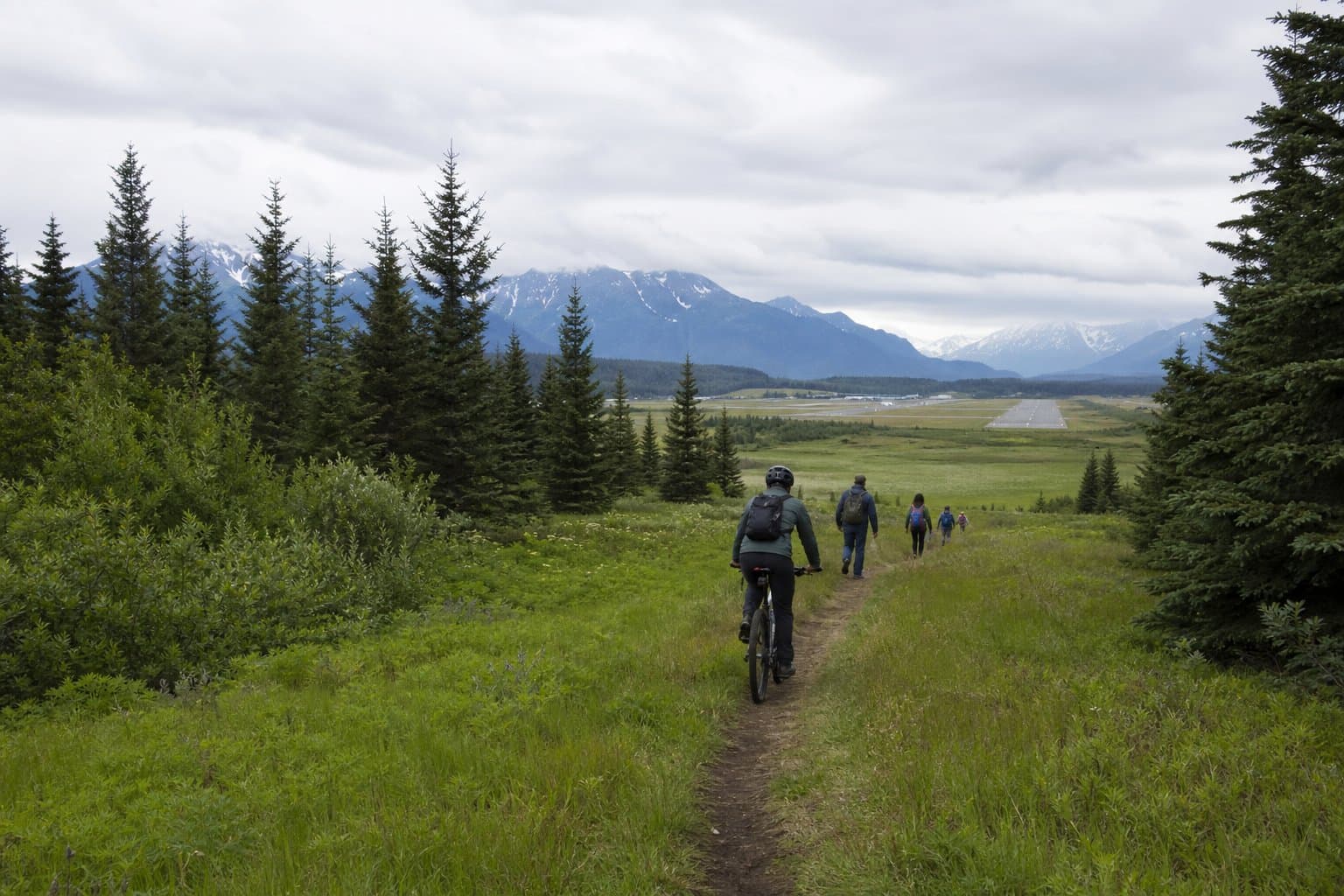 Cover image for article: The state says Girdwood's Moose Meadow trails are trespassing