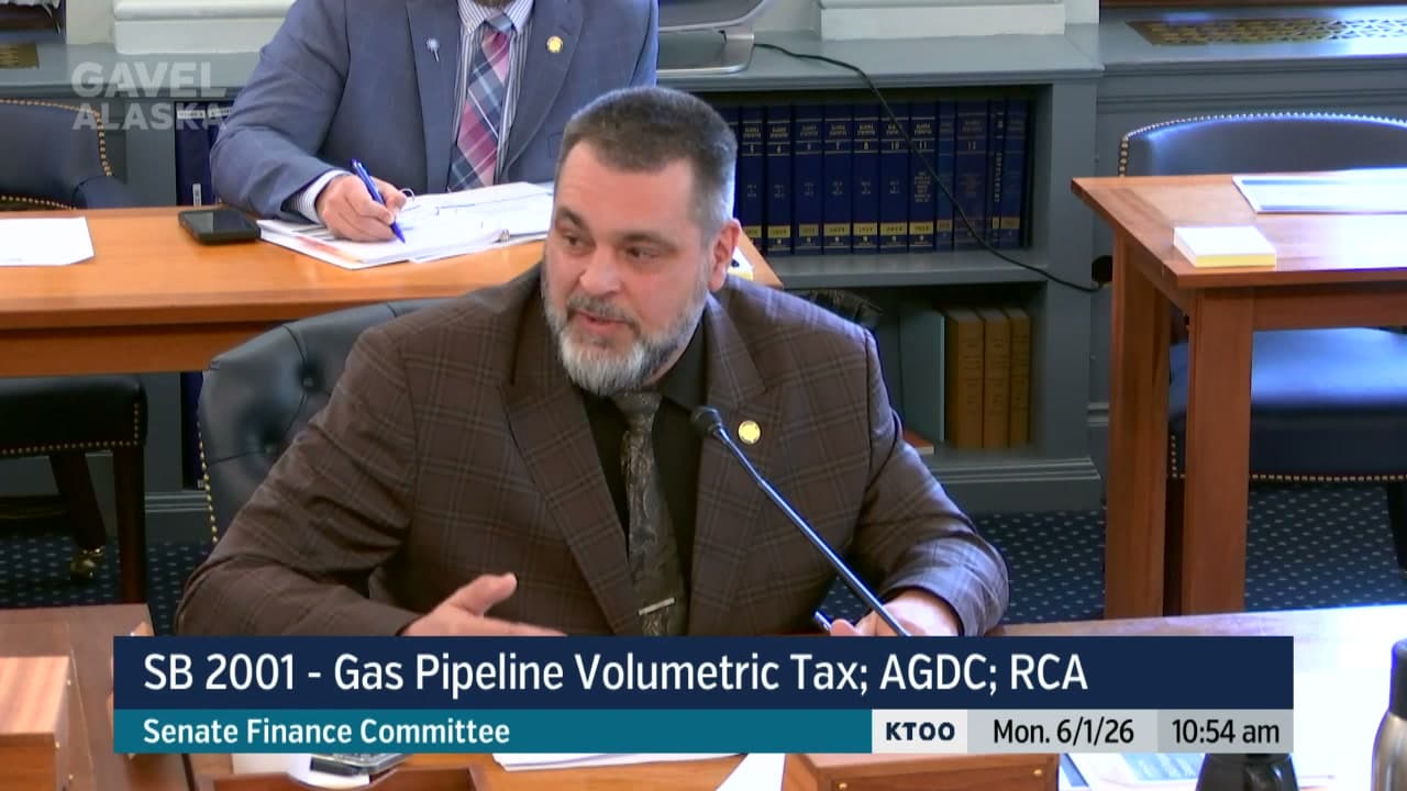 Cover image for article: Senate Finance hears $18 billion revenue trade-off for Alaska LNG tax break