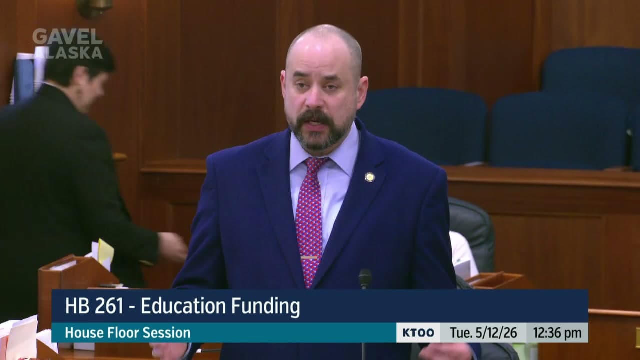 Cover image for article: Alaska House passes education funding reform despite split votes on transparency
