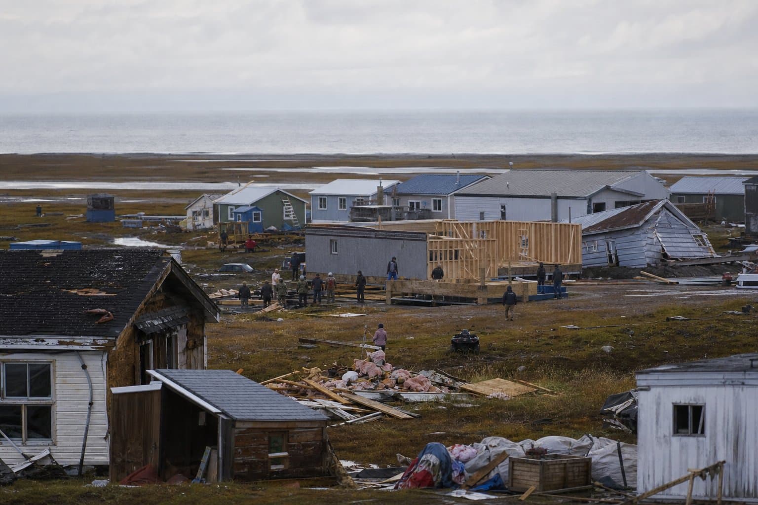 Cover image for article: Alaska holds $357.7M in open FEMA disaster grants, 21.7 percent paid, with all written to end Sept. 30
