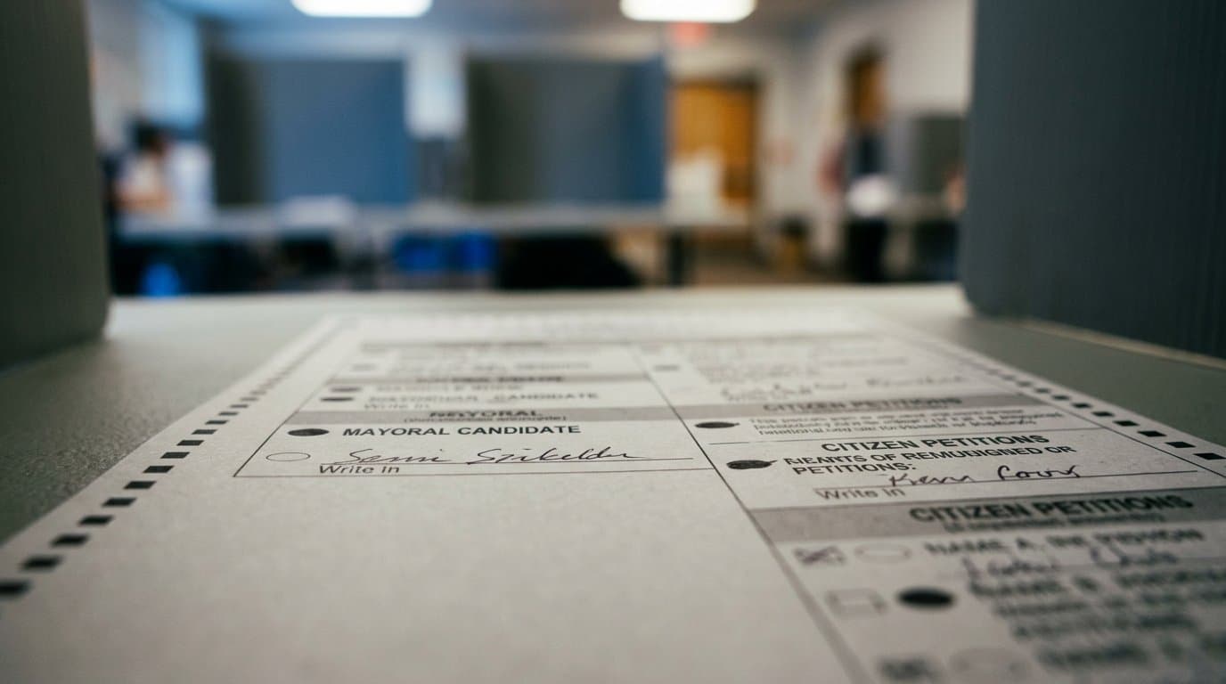 Cover image for article: Sitka voters choose a mayor and decide when citizen petitions reach the ballot