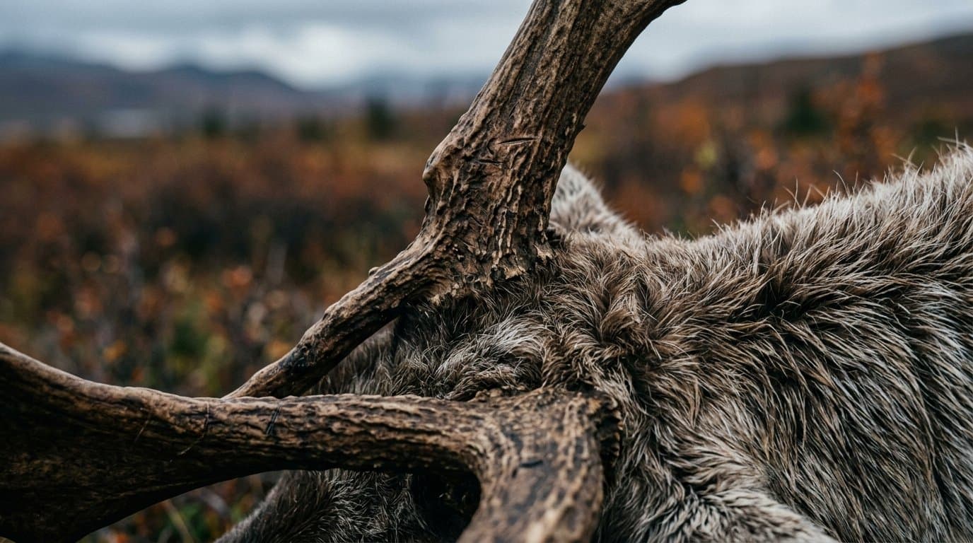 Cover image for article: Fish and Game closes Hodzana Hills caribou hunt as Dalton snowmachine access opens