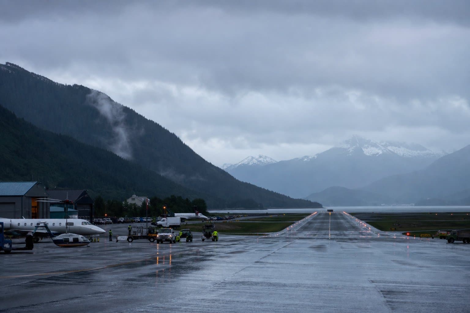 Cover image for article: Juneau's only runway closes overnight, and the medevac plan matters
