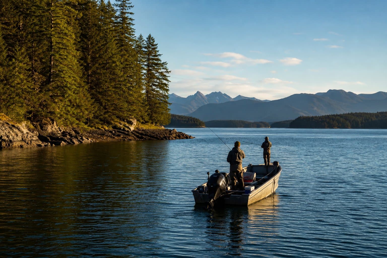 Cover image for article: Petersburg's Blind Slough opens fully to king salmon as hatchery return surpasses forecast
