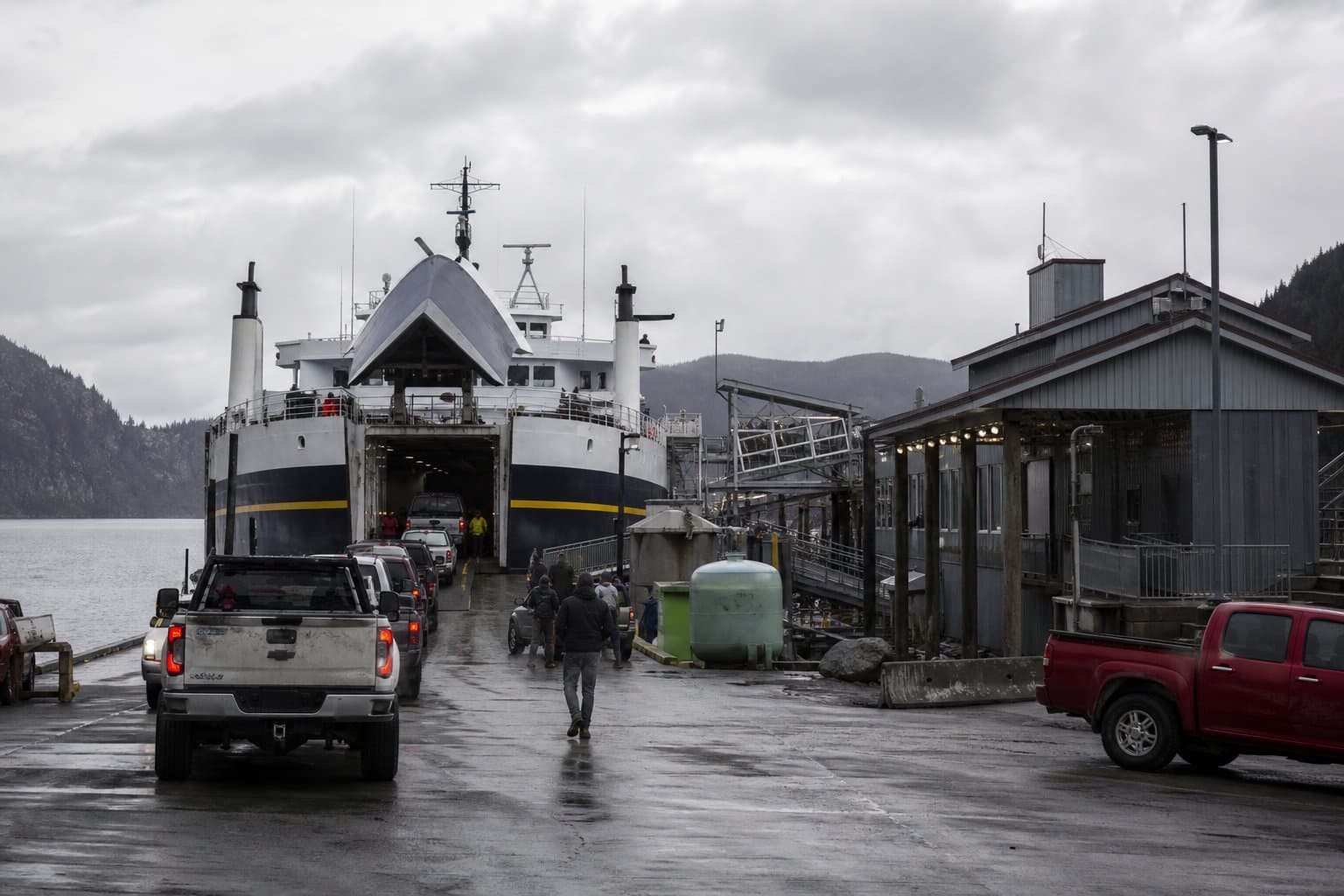 Cover image for article: Tustumena replacement ferry gets $32.3 million more in federal funding