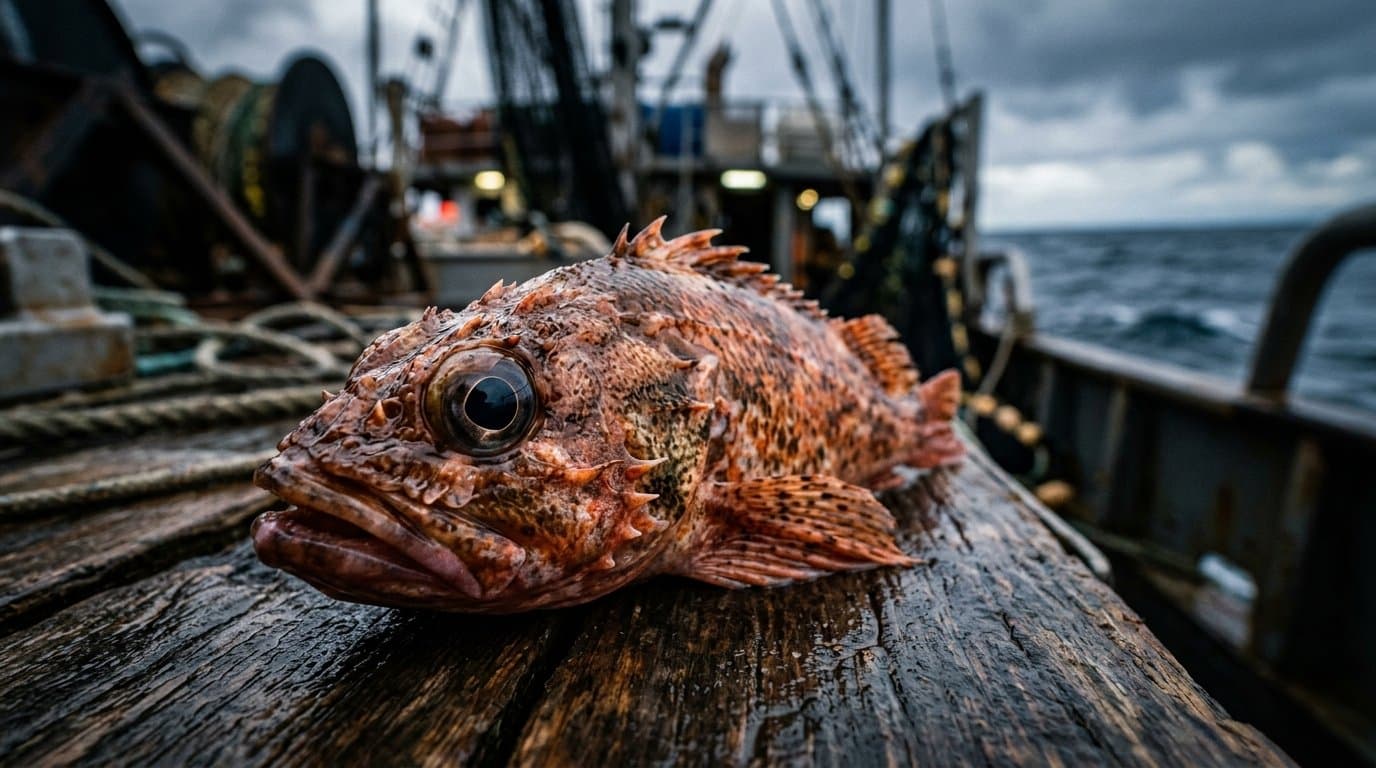 Cover image for article: Federal managers bar many Central Gulf of Alaska boats from keeping shortraker rockfish