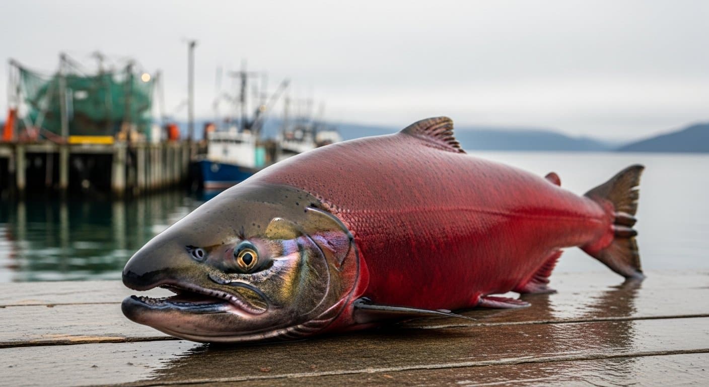 Cover image for article: Bristol Bay sockeye forecast jumps 16% as Naknek-Kvichak fleet swells toward 400 vessels