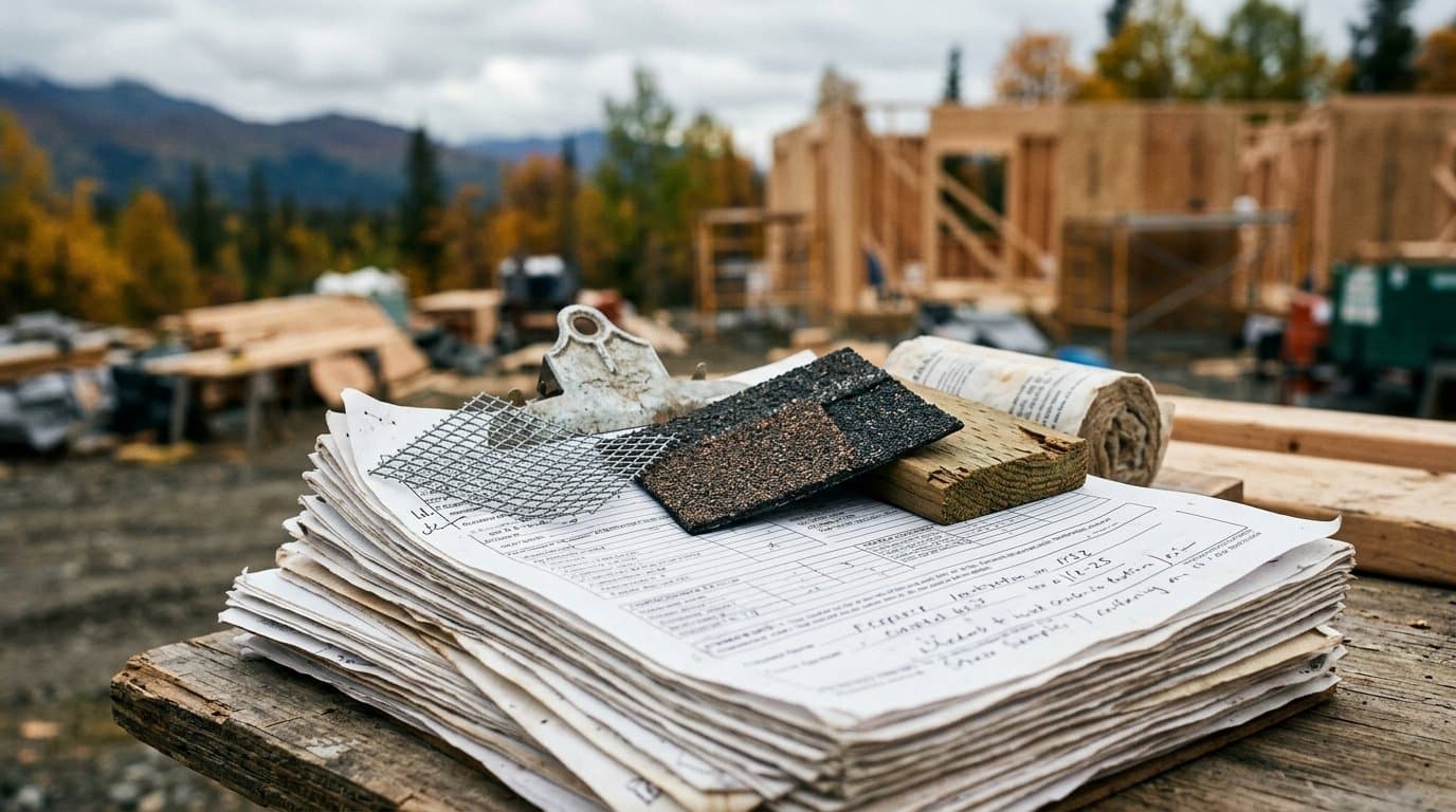 Cover image for article: Murkowski cosponsors bill to ease Buy America paperwork for home builders