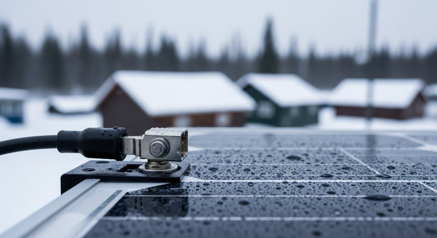 Cover image for article: An Alaska village will own its solar power — and sell it back to the utility
