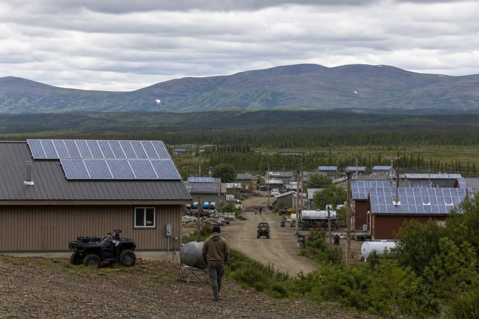 Cover image for article: Alaska FY 2027 budget funds $4.95M in renewable energy for AP&T service areas