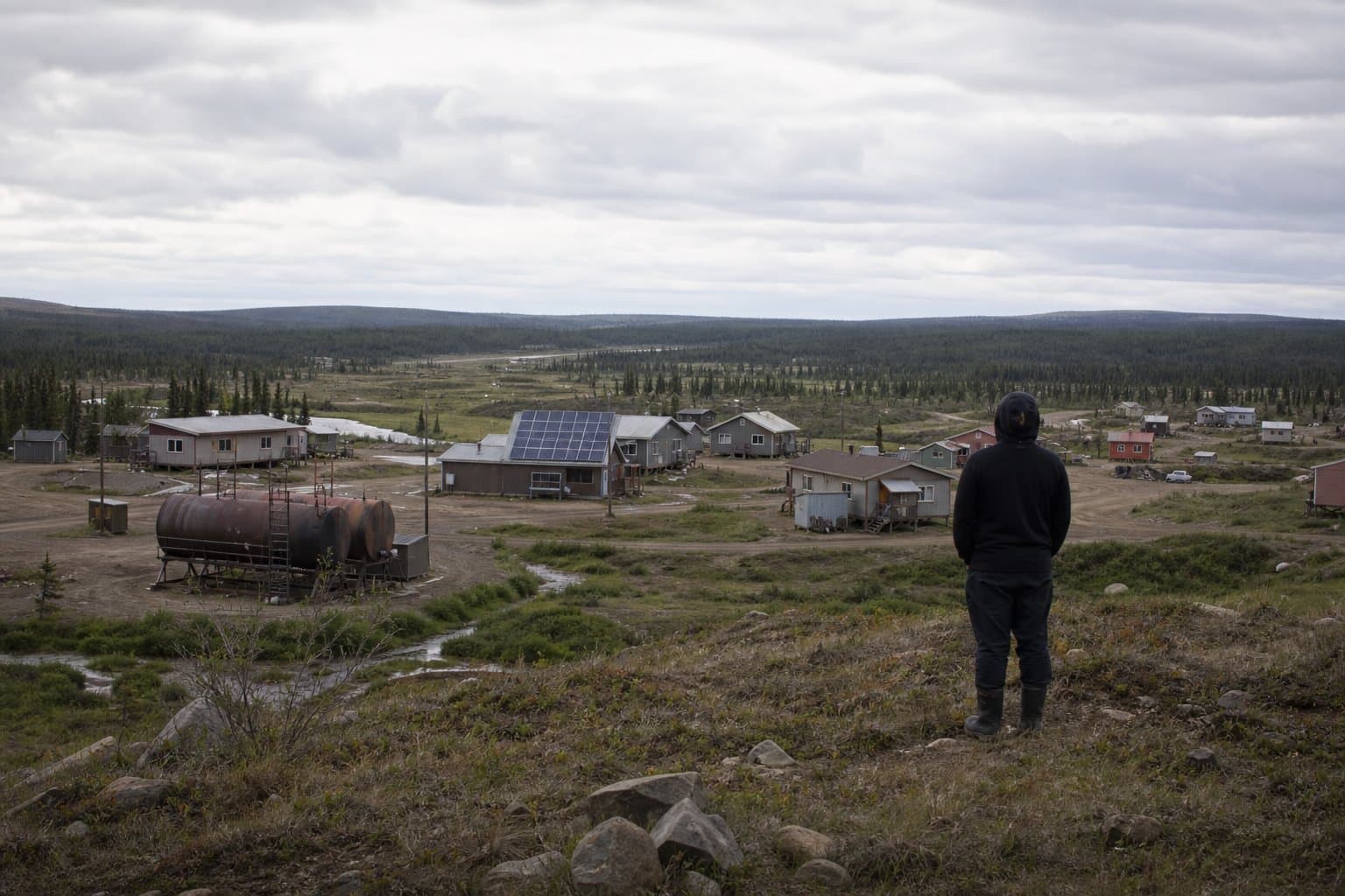 Cover image for article: TCC asks each Interior village to name a local energy point of contact