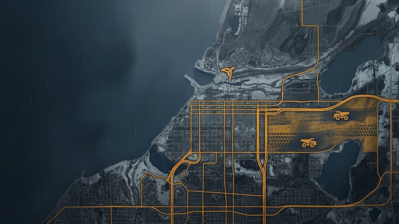 Cover image for article: Anchorage Assembly to consider road maintenance contract for Section 6/Campbell Airstrip area