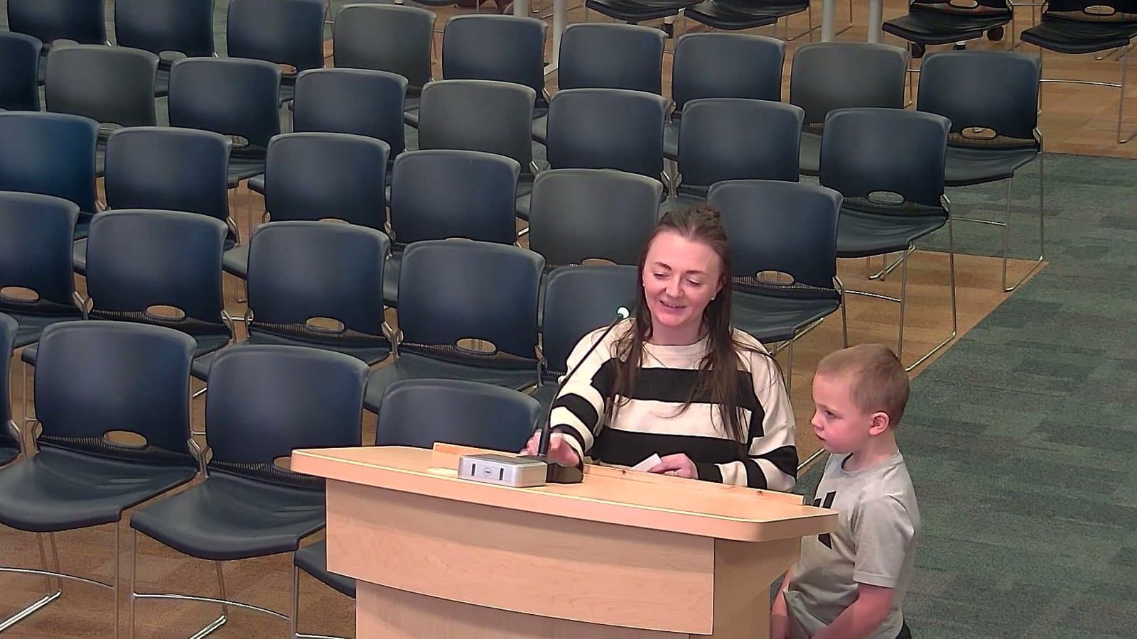 Cover image for article: Mat-Su parent asks school board to protect school nurses, citing her son's care needs