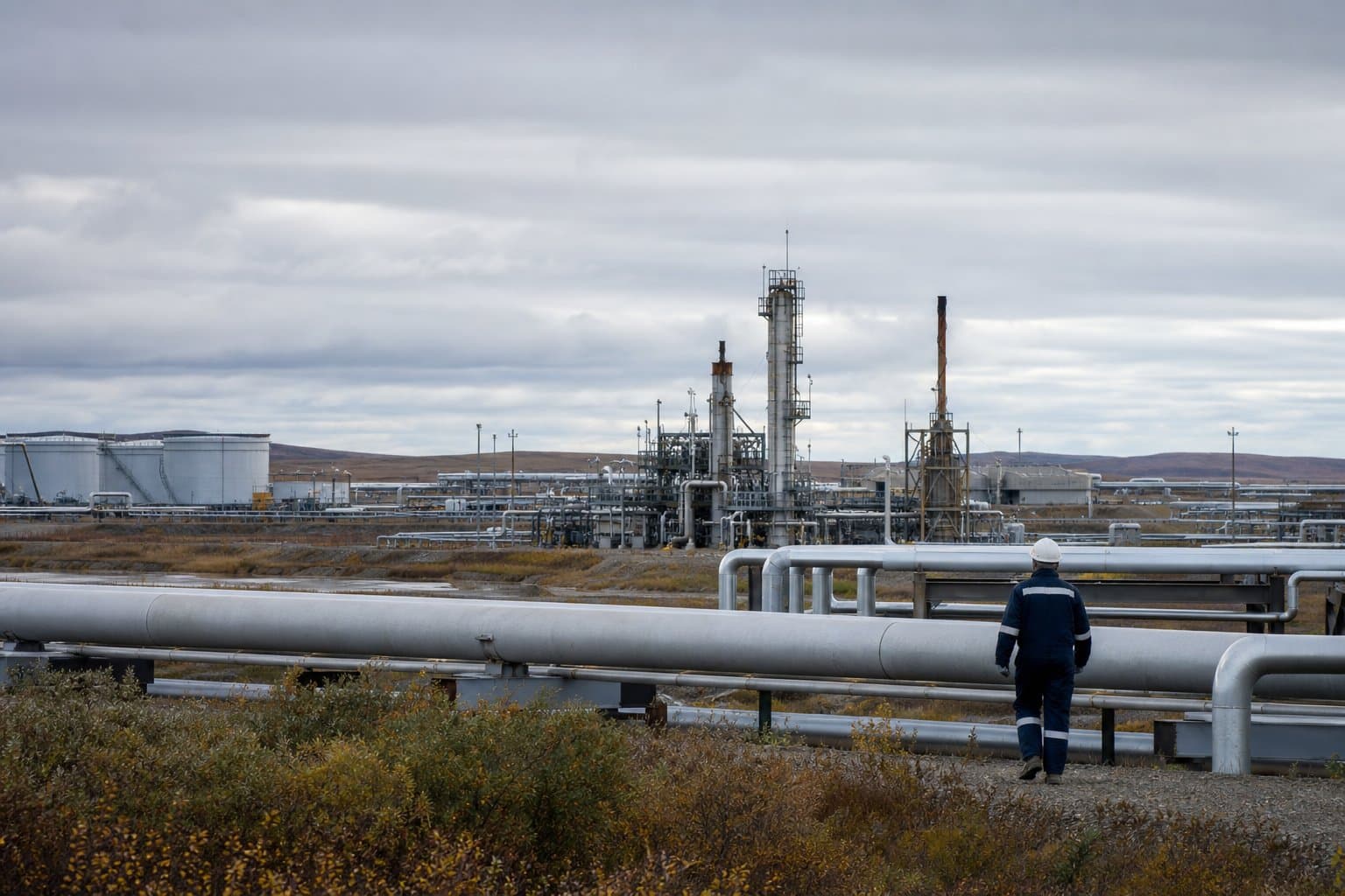 Cover image for article: North Slope oil is running below the state's forecast so far, and the price is running above it