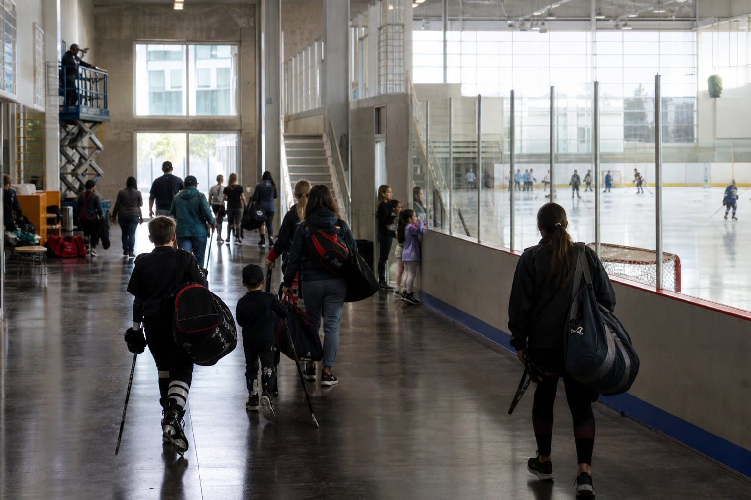 Cover image for article: Anchorage's hockey community moves to take over its own arenas for $10 a year